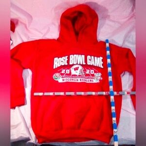 Wisconsin Badger 2020 Rose Bowl Hoodie